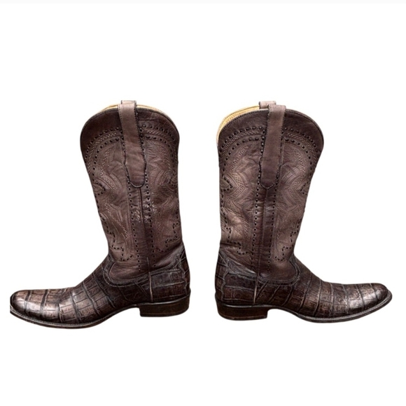 Corral Vintage Caiman Western Boots - Picture 4 of 7